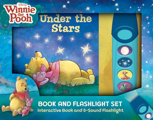 Under the Stars Book and Flashlight Set (Winnie the Pooh)