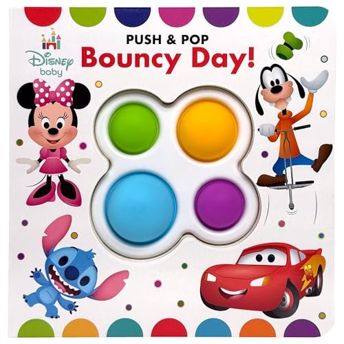 Bouncy Day! Push & Pop (Disney Baby)