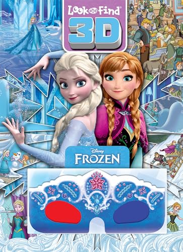 Frozen Look and Find 3D