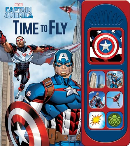 Time to Fly (Captain America)