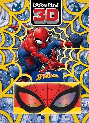 Marvel Spider-Man (Look and Find 3D)
