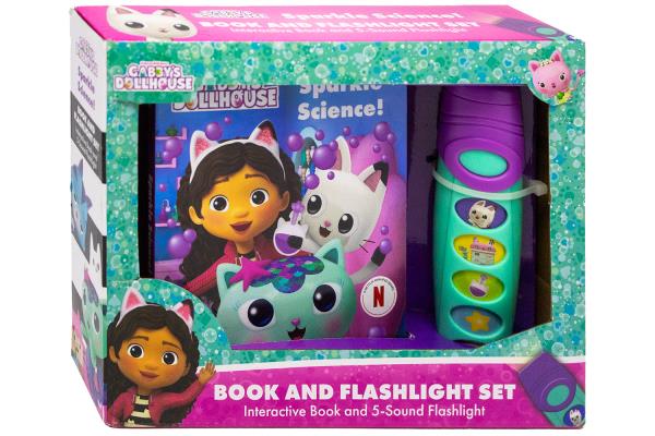 Book and Flashlight Set (DreamWorks Gabby's Dollhouse)