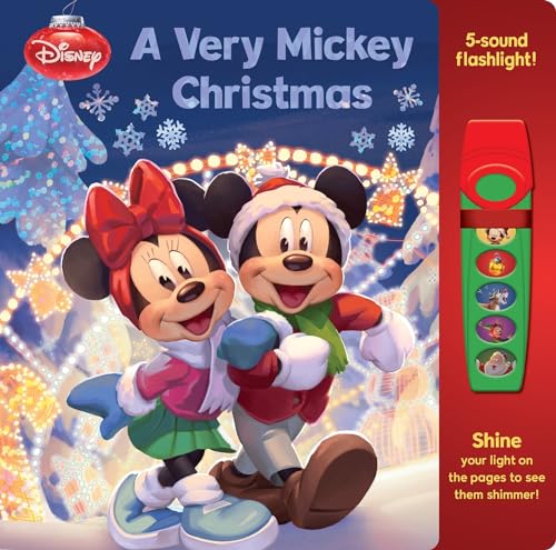 A Very Mickey Christmas Sound Book (Disney)