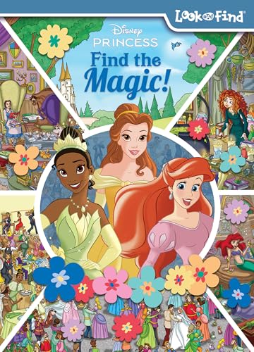 Find the Magic! Look and Find (Disney Princess)