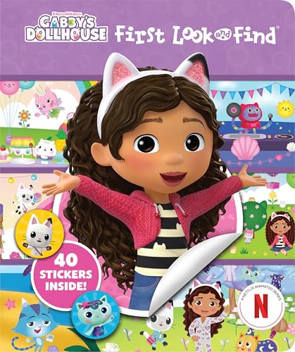First Look and Find (DreamWorks Gabby's Dollhouse)