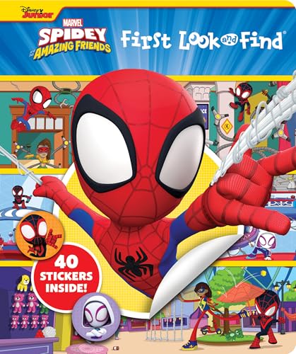 Marvel Spidey and His Amazing Friends (Disney Junior, First Look and Find)