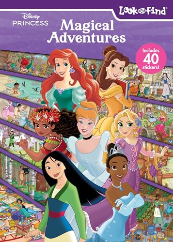 Magical Adventures (Disney Princess Look and Find)