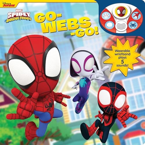 Go-Webs-Go! Marvel Spidey and His Amazing Friends With Wristband  (Disney Junior)