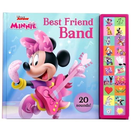 Best Friend Band Play-A-Sound (Disney Junior Minnie)