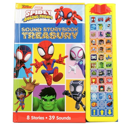 Sound Storybook Treasury (Disney Junior, Marvel Spidey and His Amazing Friends, Play-A-Sound)