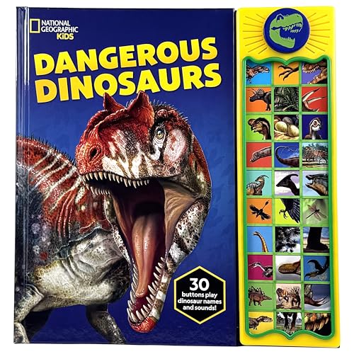 Dangerous Dinosaurs Play-A-Sound