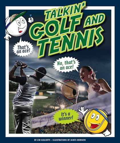 Talkin' Golf and Tennis (Talkin' Sports)