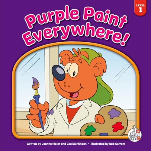 Purple Paint Everywhere! (Bear Essential Readers, Level 1)