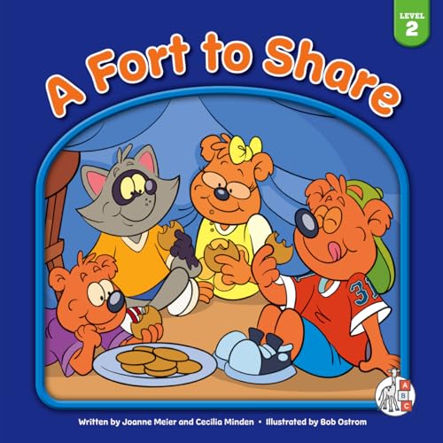 A Fort to Share (Bear Essential Readers, Level 2)