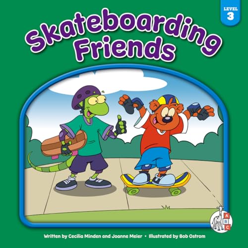 Skateboarding Friends (Bear Essential Readers, Level 3)
