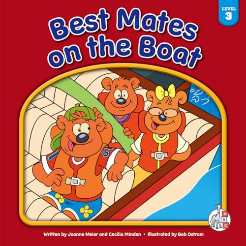 Best Mates on the Boat (Bear Essential Readers, Level 3)