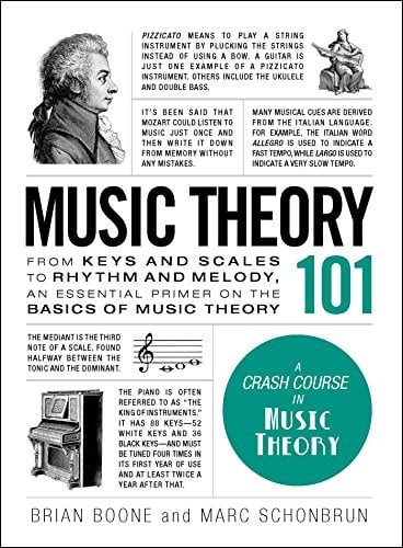 Music Theory 101 (Adams 101)