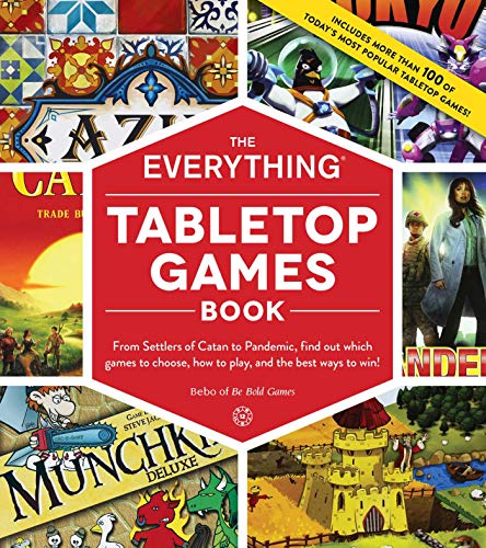 Tabletop Games Book (The Everything)
