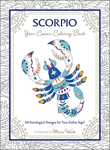 Scorpio: Your Cosmic Coloring Book