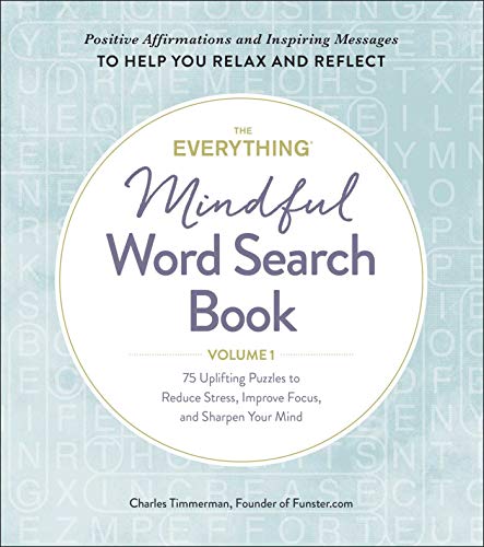 The Everything Mindful Word Search Book (Volume 1)