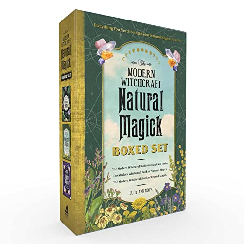The Modern Witchcraft Natural Magick Boxed Set (Crystal Magick/Natural Magick/Magickal Herbs)