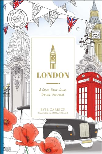 London: A Color-Your-Own Travel Journal (Color Your World)