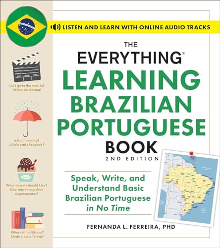 The Everything Learning Brazilian Portuguese Book (2nd Edition)