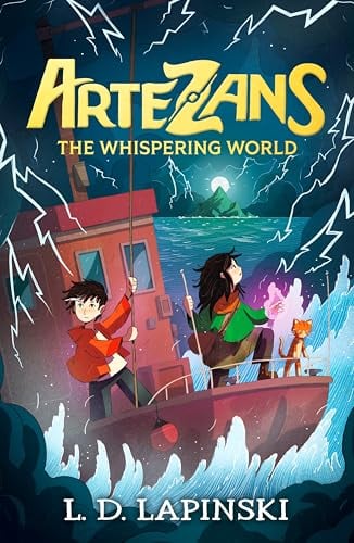 The Whispering World (Artezans, Bk. 2)