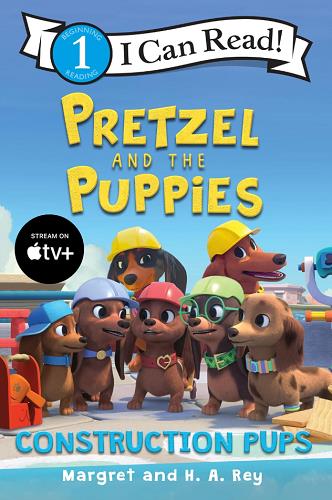 Construction Pups (Pretzel and the Puppies, I Can Read, Level 1)