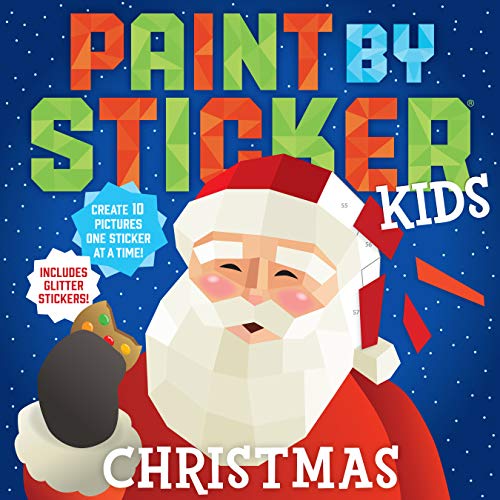 Christmas (Paint by Sticker Kids)