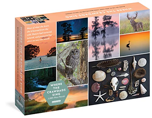 Where the Crawdads Sing 1000-Piece Jigsaw Puzzle (Workman Puzzles)