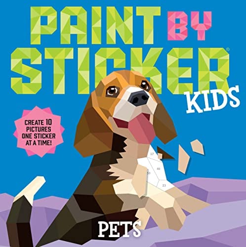 Pets (Paint by Sticker Kids)