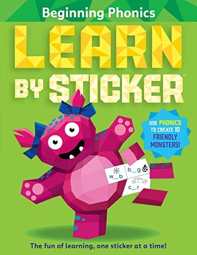 Beginning Phonics (Learn by Sticker)