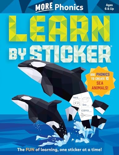 More Phonics (Learn by Sticker)