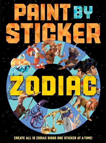 Zodiac: Create All 12 Zodiac Signs One Sticker at a Time! (Paint By Sticker)