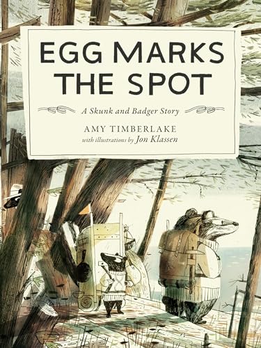 Egg Marks the Spot (Skunk and Badger, Bk. 2)