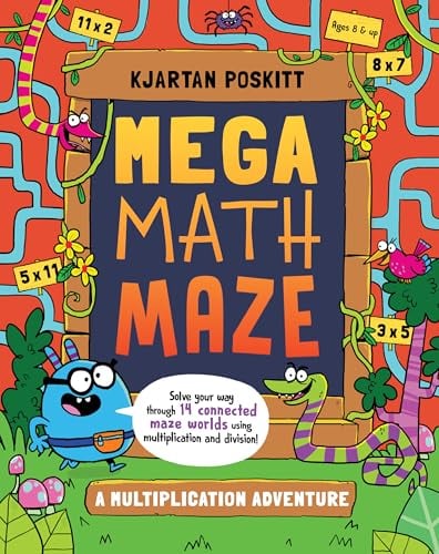 Mega Math Maze: A Multiplication Adventure