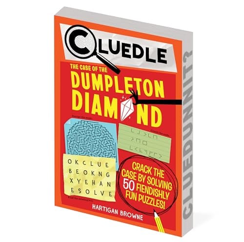 The Case of the Dumpleton Diamond (Cluedle, Bk. 1)