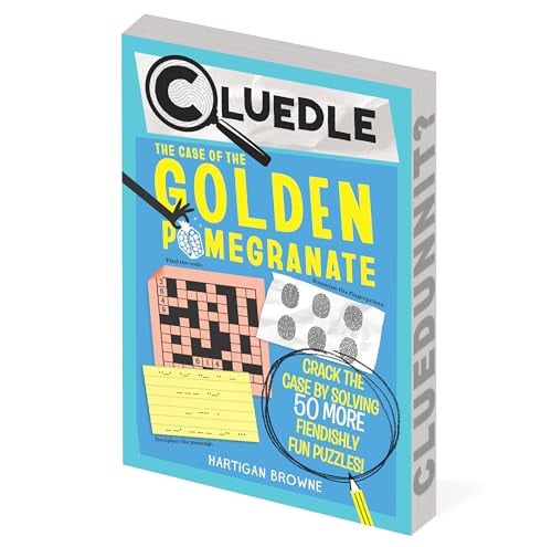 The Case of the Golden Pomegranate (Cluedle, Bk. 2)