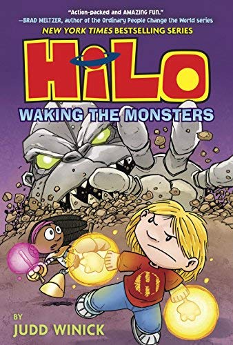 Waking the Monsters (Hilo, Bk.4)