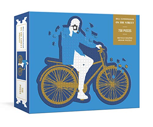 Bill Cunningham: On the Street Puzzle 750 Piece Jigsaw Puzzle