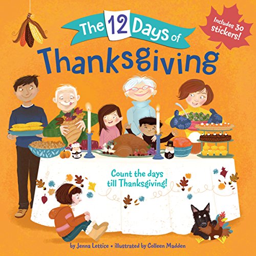 The 12 Days of Thanksgiving (Count the Days)