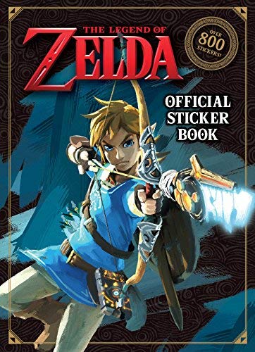 Official Sticker Book (The Legend of Zelda)