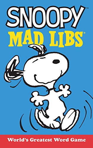 Snoopy Mad Libs (Peanuts)