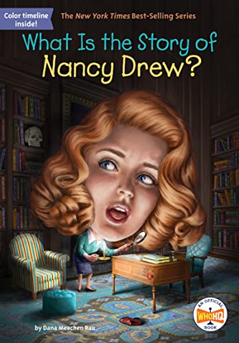 What Is the Story of Nancy Drew? (WhoHQ)