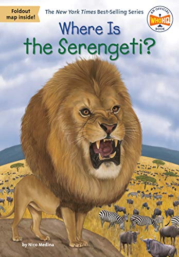 Where Is the Serengeti? (WhoHQ)
