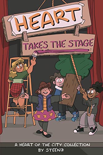 Heart Takes the Stage (A Heart of the City Collection , Volume 1)