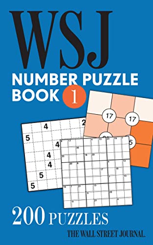 The Wall Street Journal Number Puzzle 1: 200 Puzzles