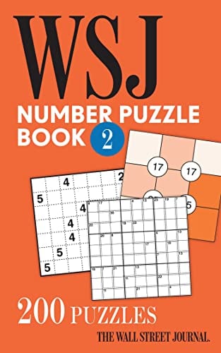 The Wall Street Journal Number Puzzle Book: 200 Puzzles (Volume 2)
