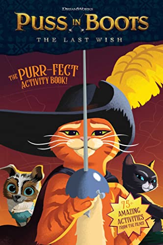 Purr-Fect Activity Book! (Puss in Boots: The Last Wish)